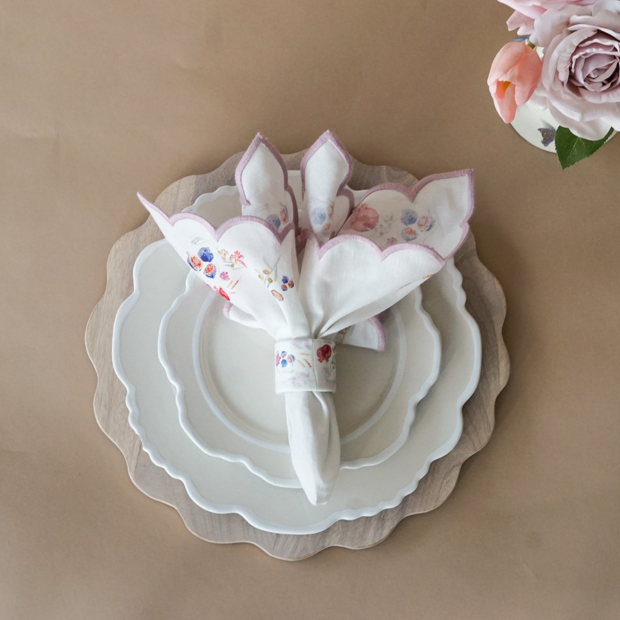 Shivat Haminim Napkins | Set of Four