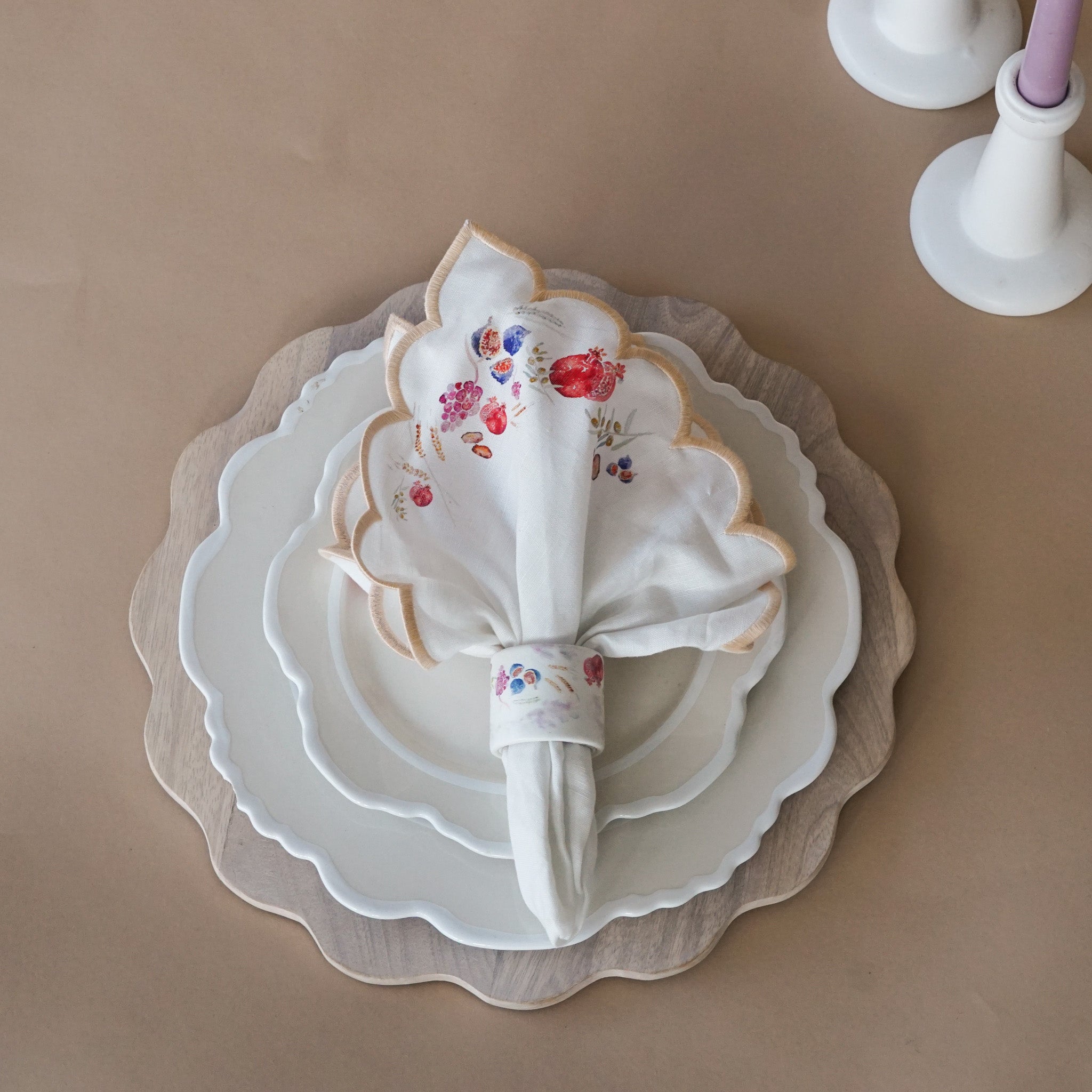 Shivat Haminim Napkins | Set of Four