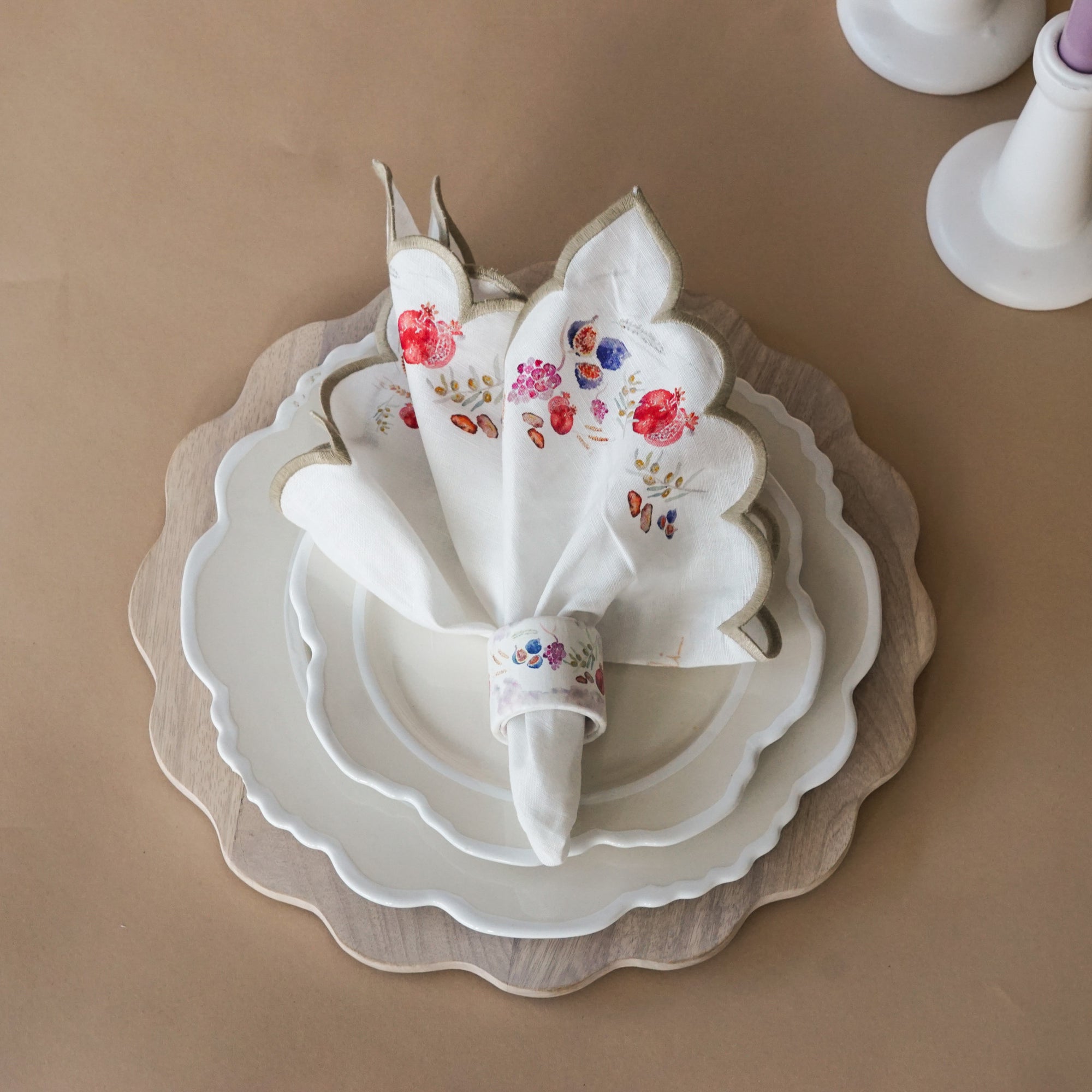 Shivat Haminim Napkins | Set of Four