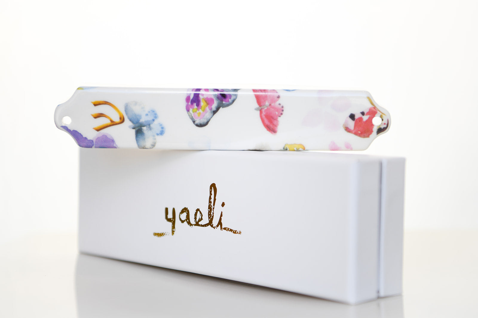 Butterfly Mezuzah