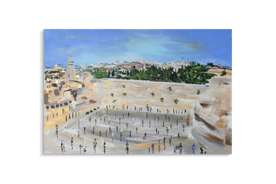 Kotel in Daytime
