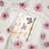Neutral Butterfly Notebook