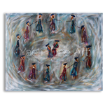 Dancers in Grey