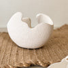Asymmetric Egg Vase