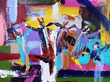 Color Block Dancers