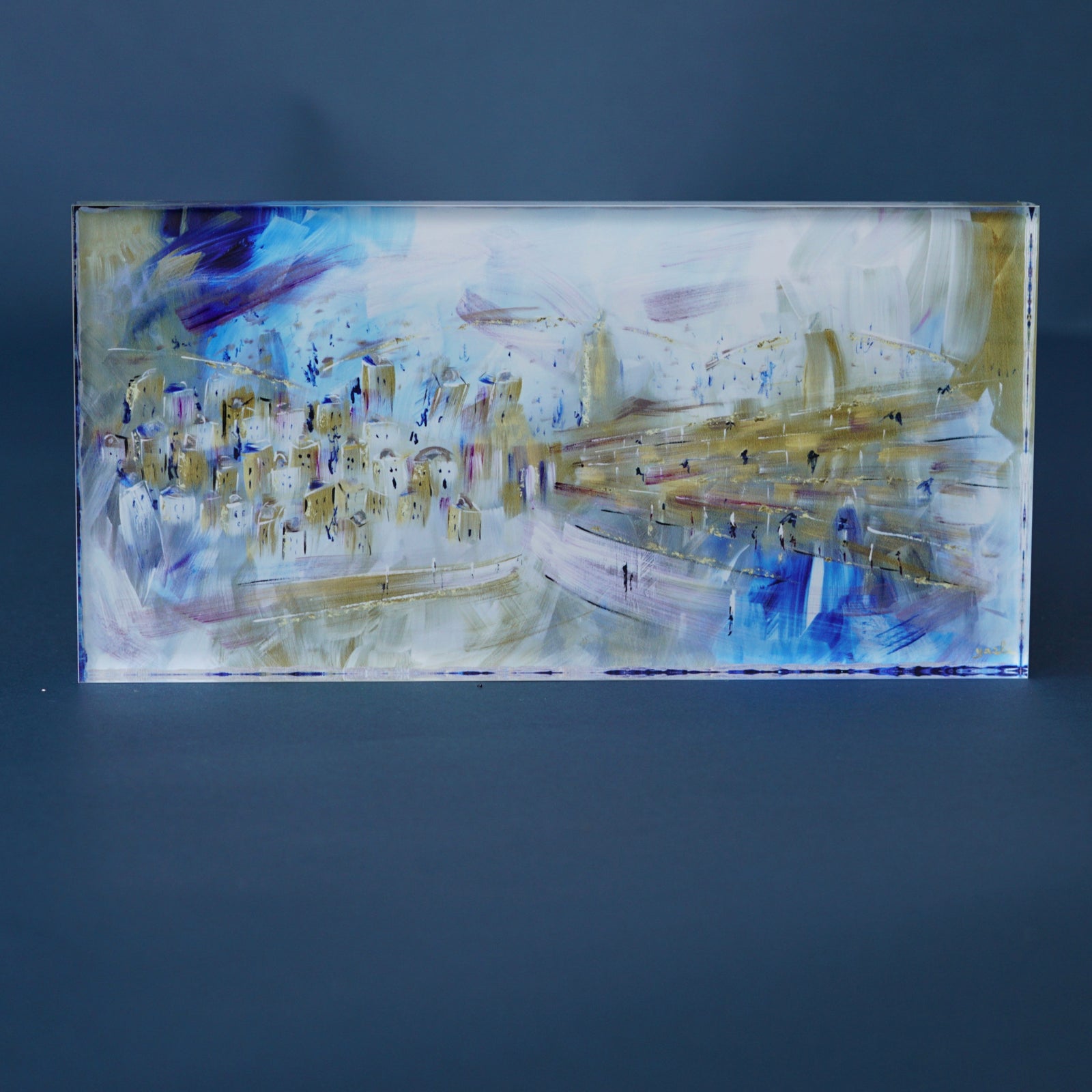 Yerushalayim in Blue Bloc