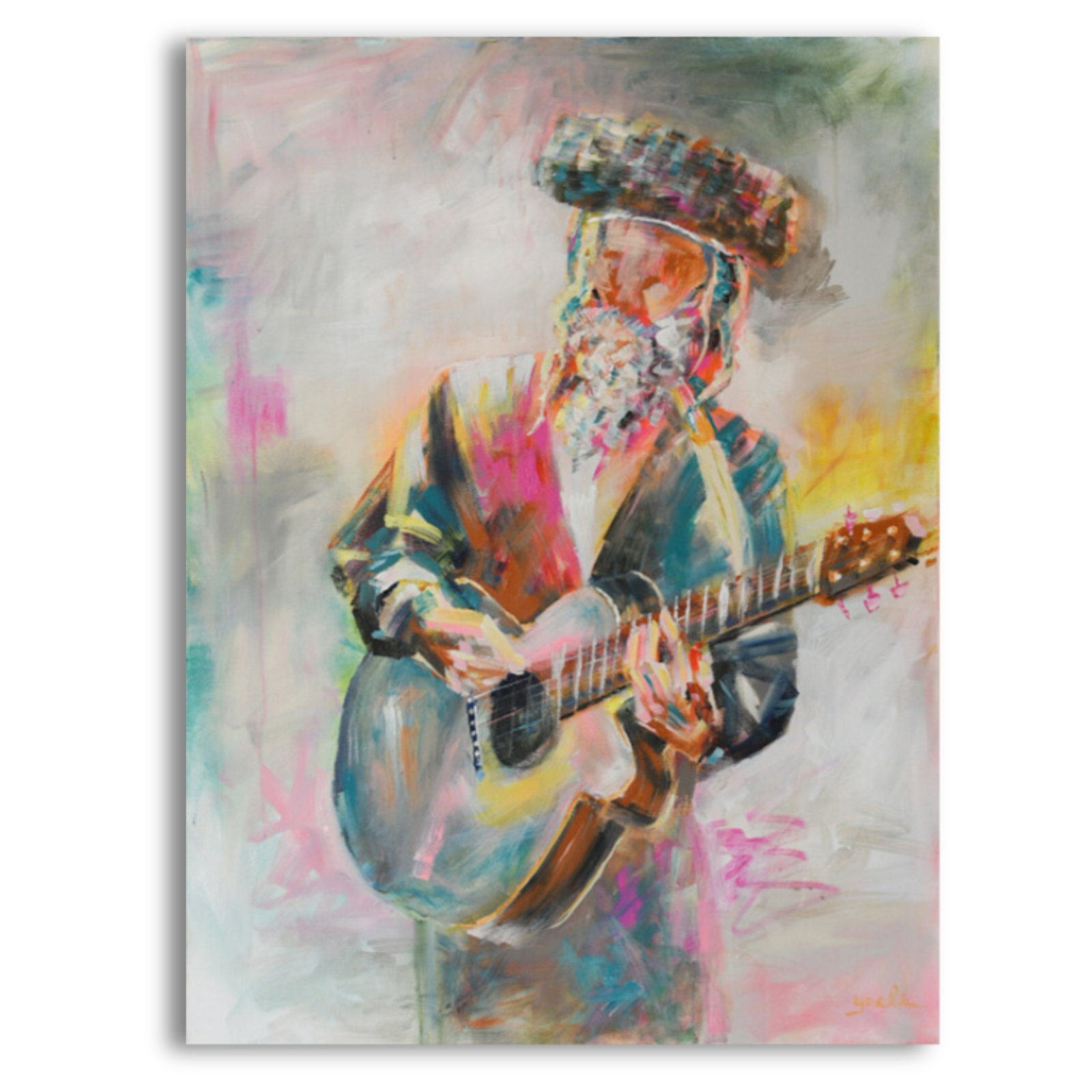 Jammin in Color