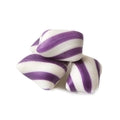 Purple & White Twist Hard Candy