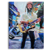 Musician in the street of Jerusalem