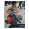 Musician in the streets of Jerusalem