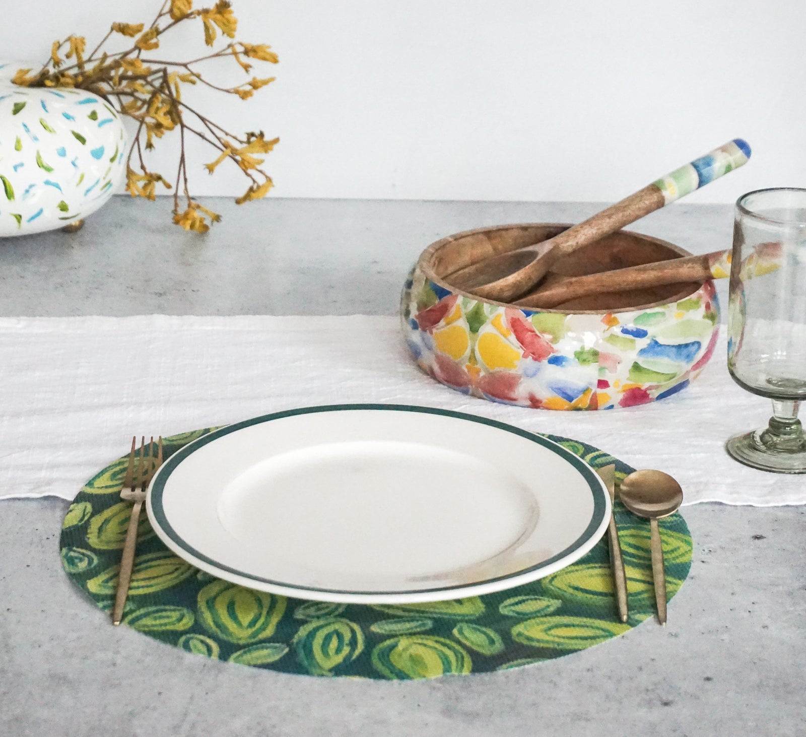 Fresh Citron | Set of 6 Placemats
