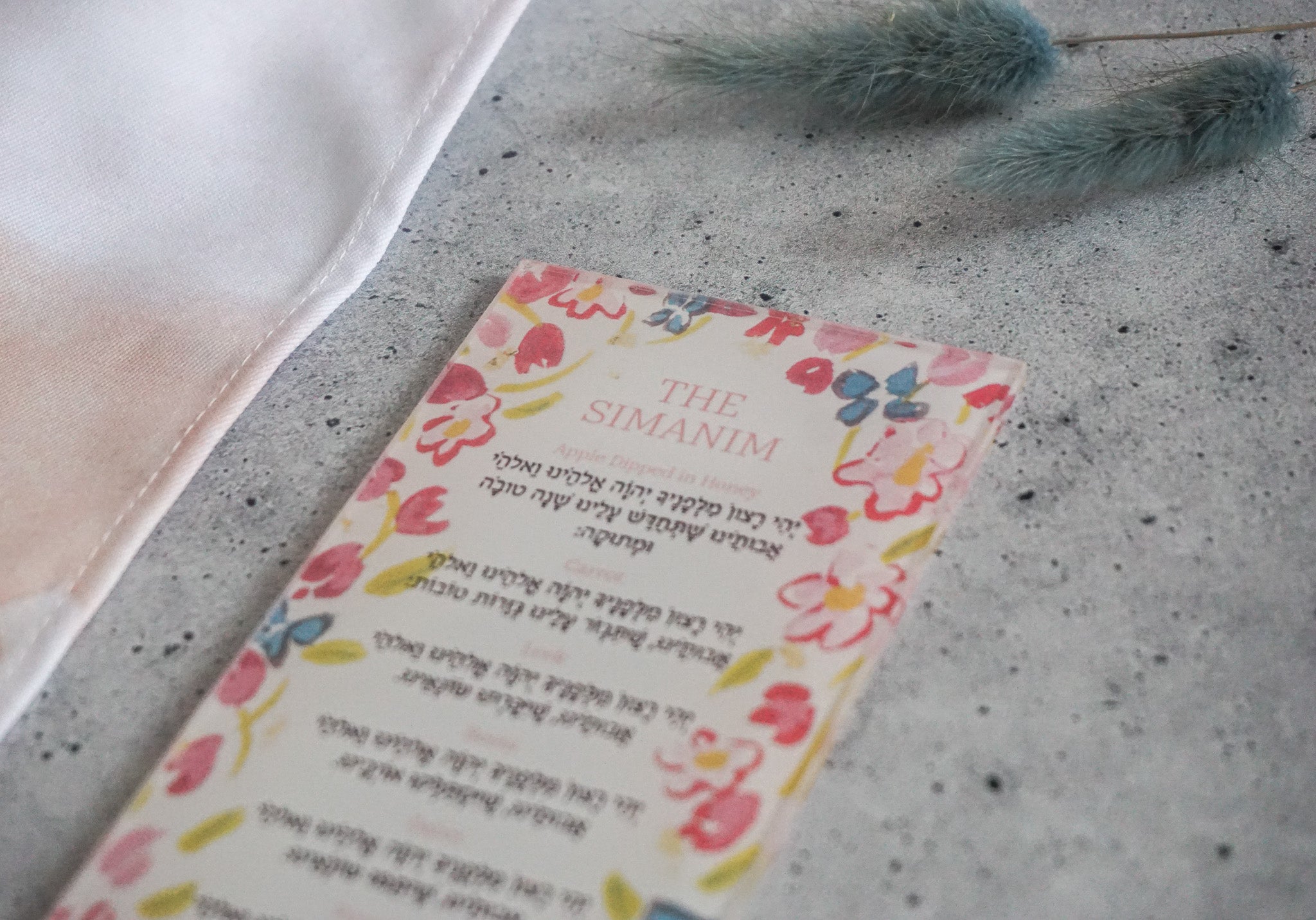 Blossom & Butterfly | Simanim Cards