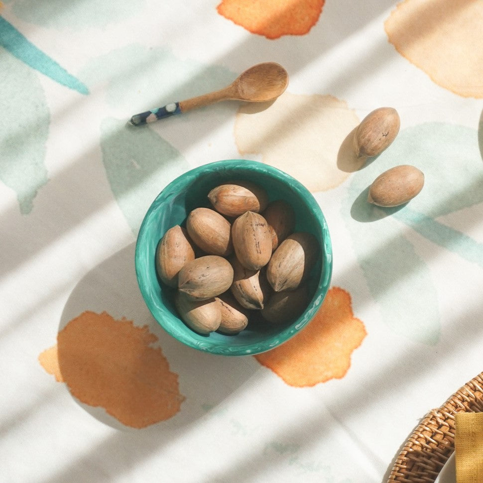 Deep Forest Nut Bowl + Spoon