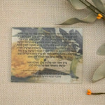 Brocha for Lulav & Esrog