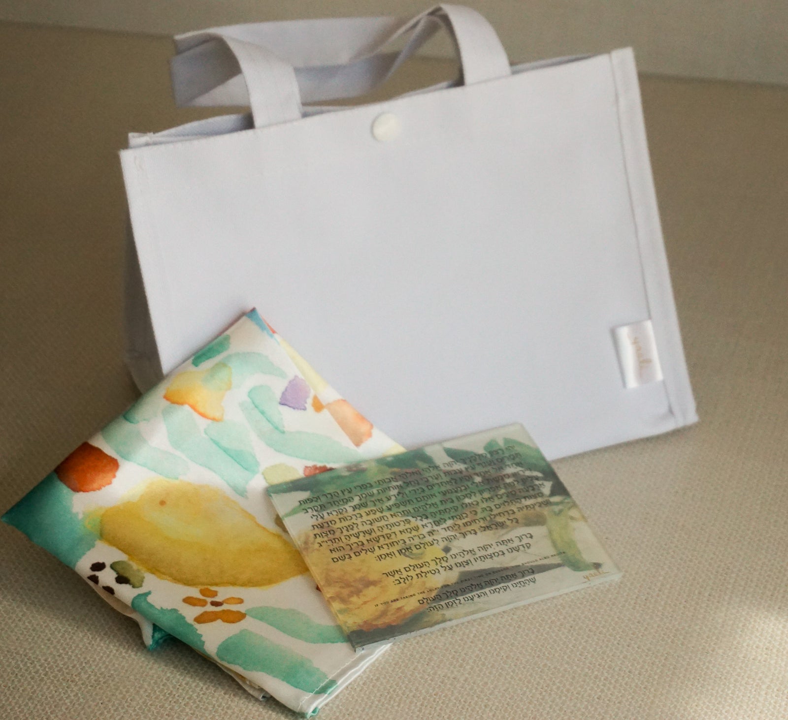 Esrog Box Tote Bag