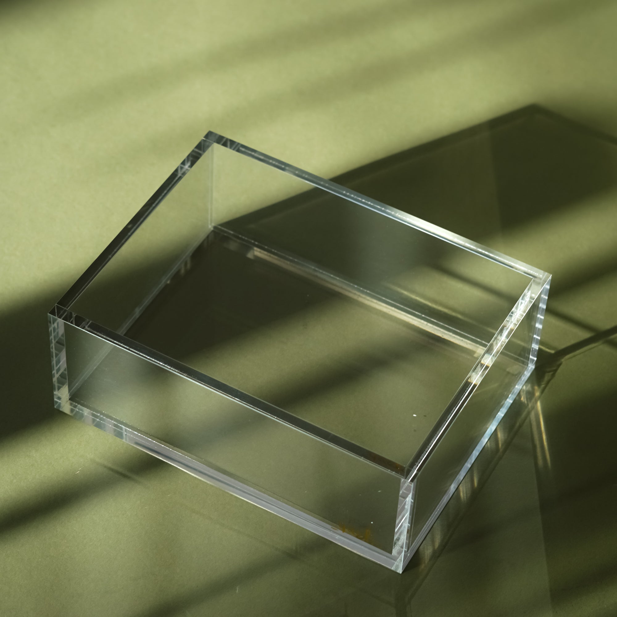 Heavy Duty Acrylic Tray | 5.5"x7.5"