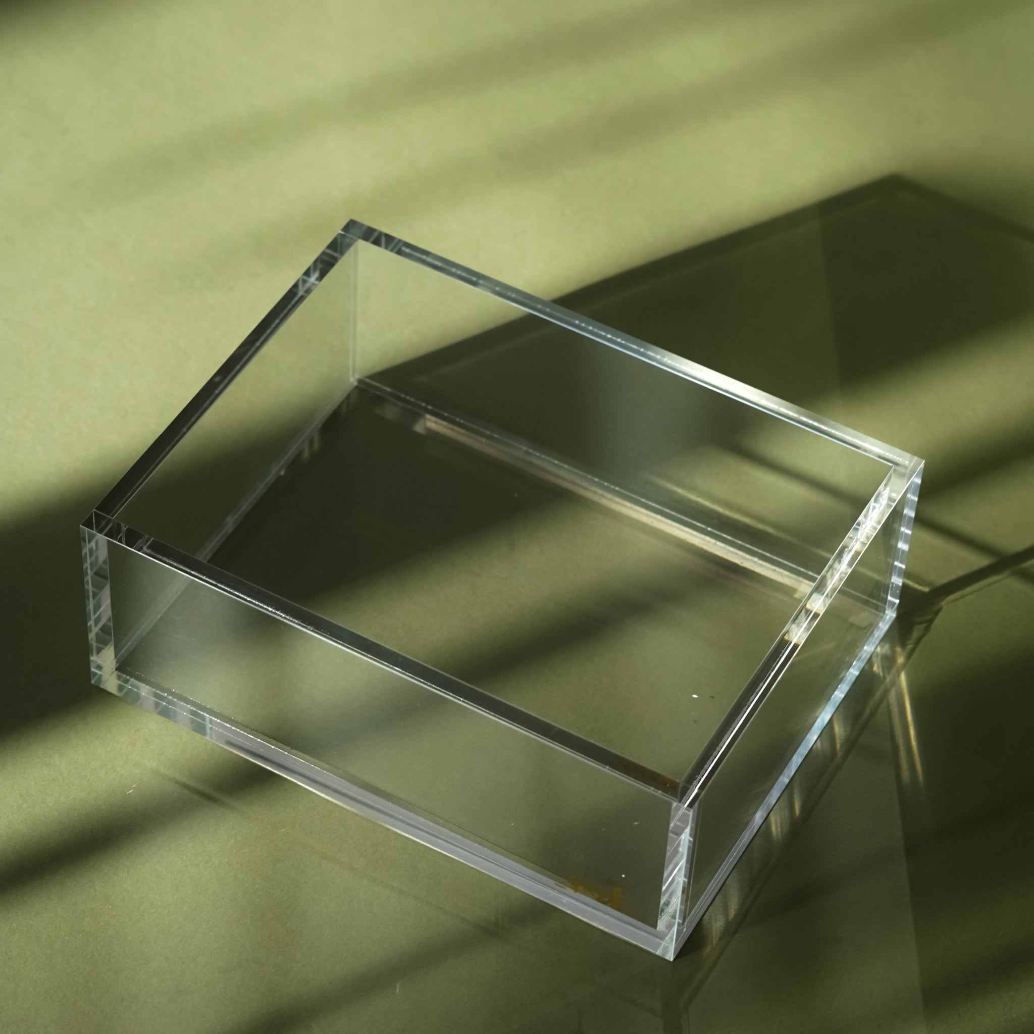 Heavy Duty Acrylic Tray | 5.5"x7.5"