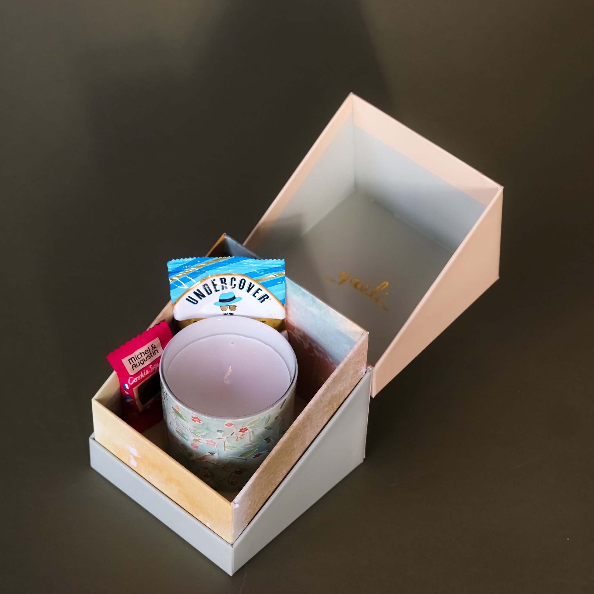 Candle Gift Set Mishloach Manot