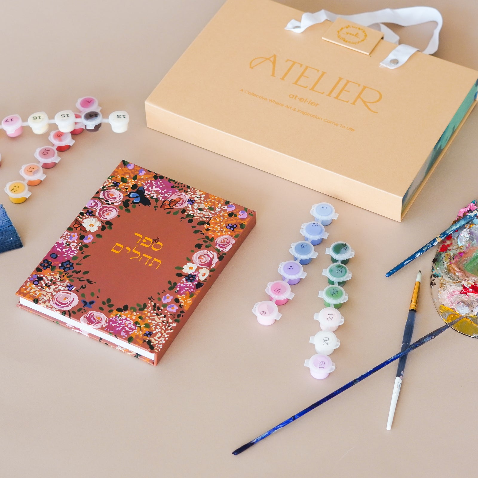 ATELIER | Tehillim Paint By Color