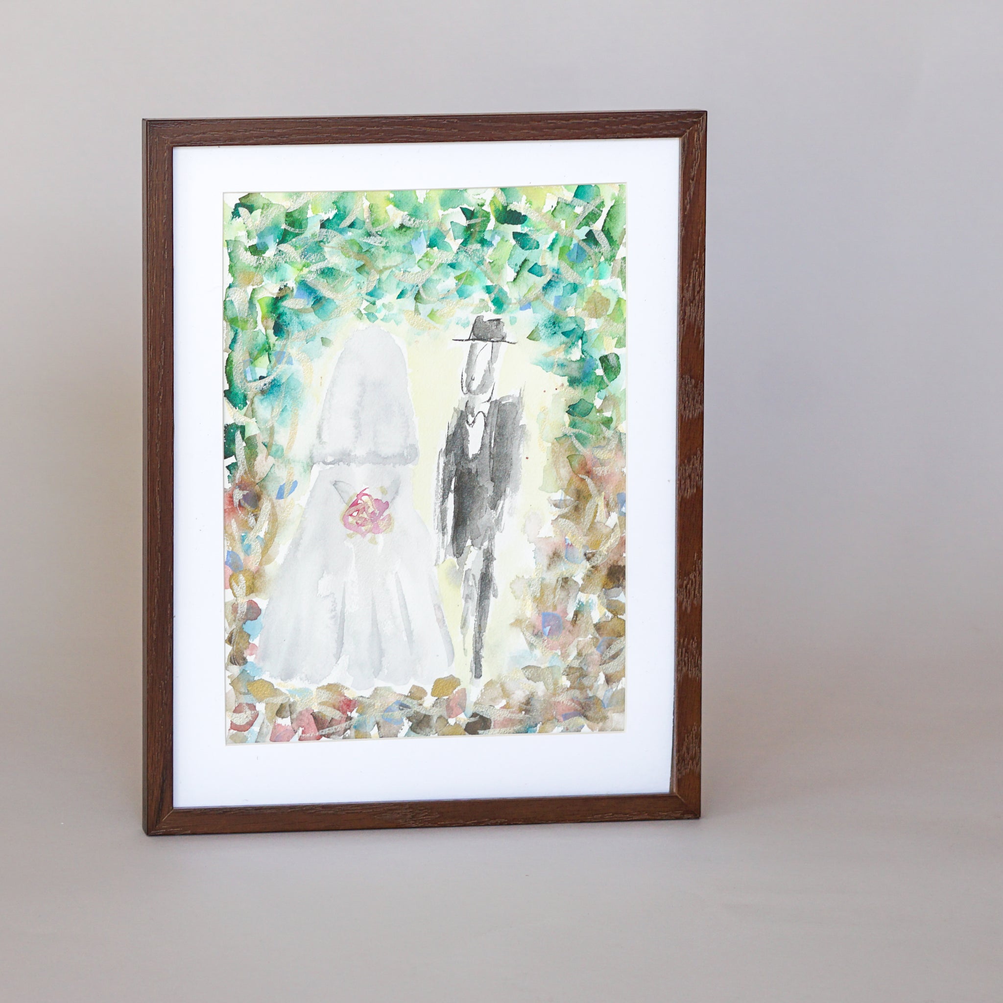 Wedding Day | Watercolor