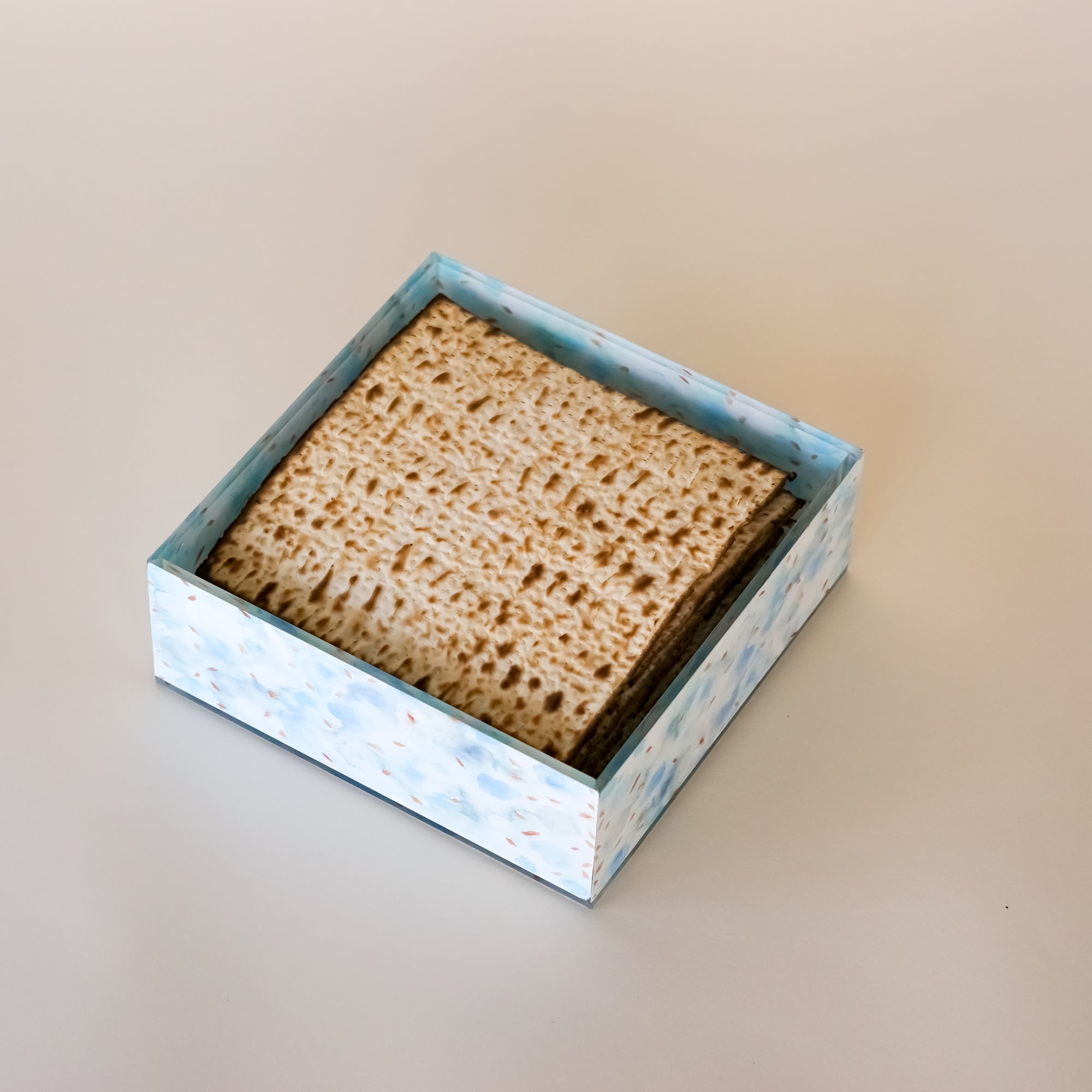 Sky Blue Tray