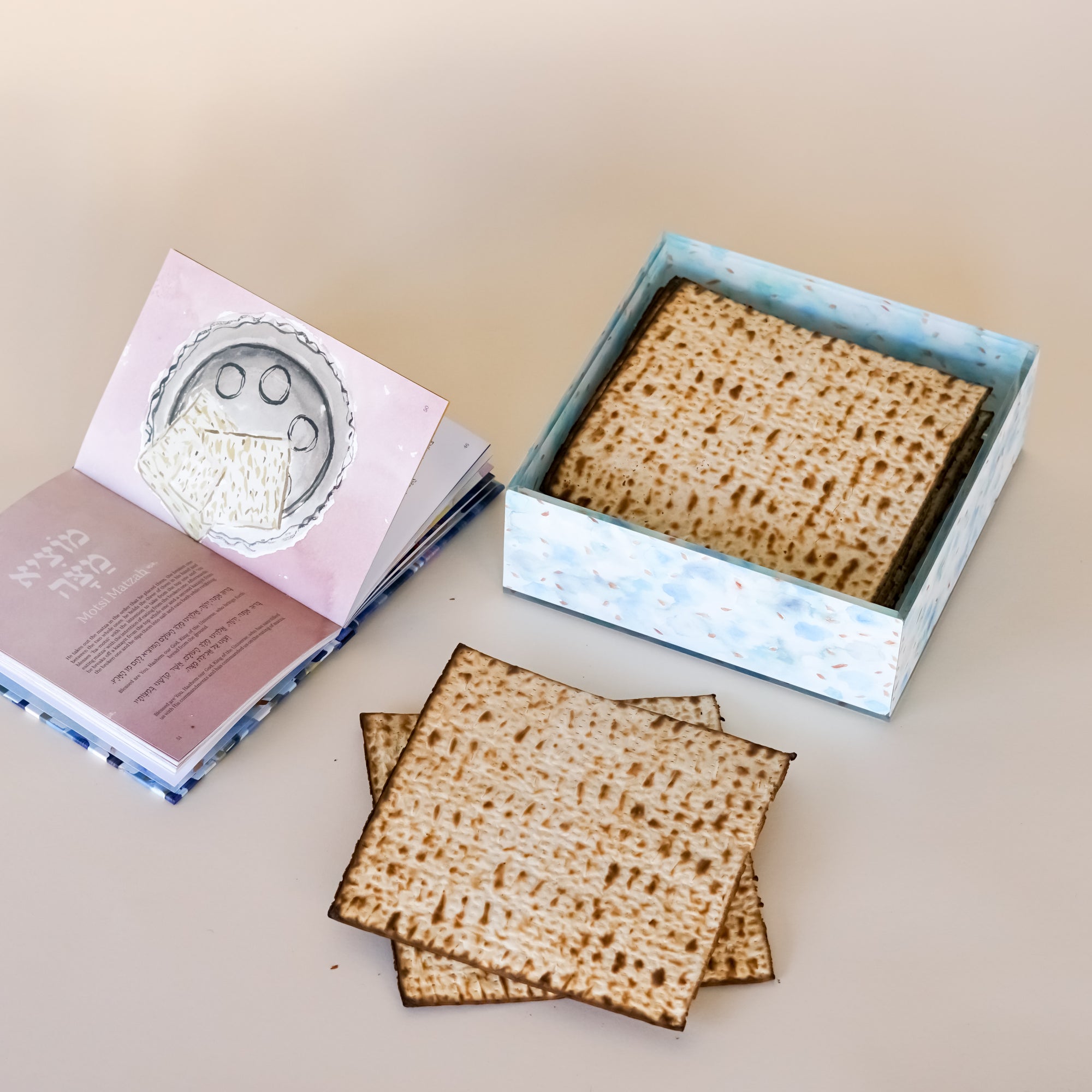 Sky Blue Tray