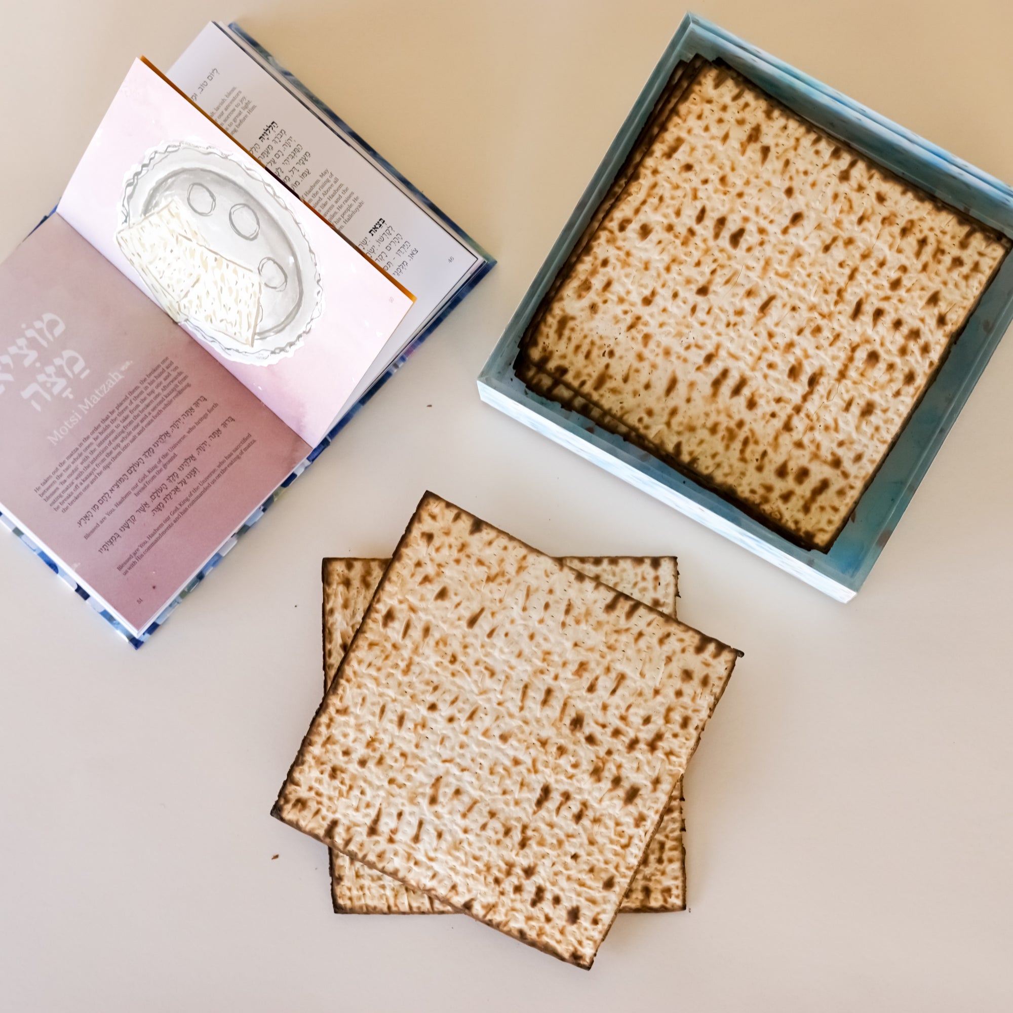 Sky Blue Tray