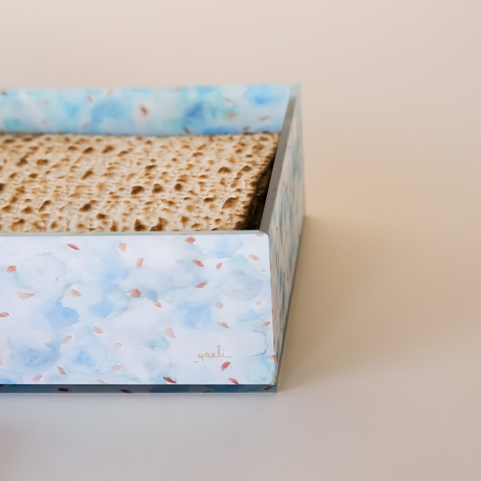 Sky Blue Tray