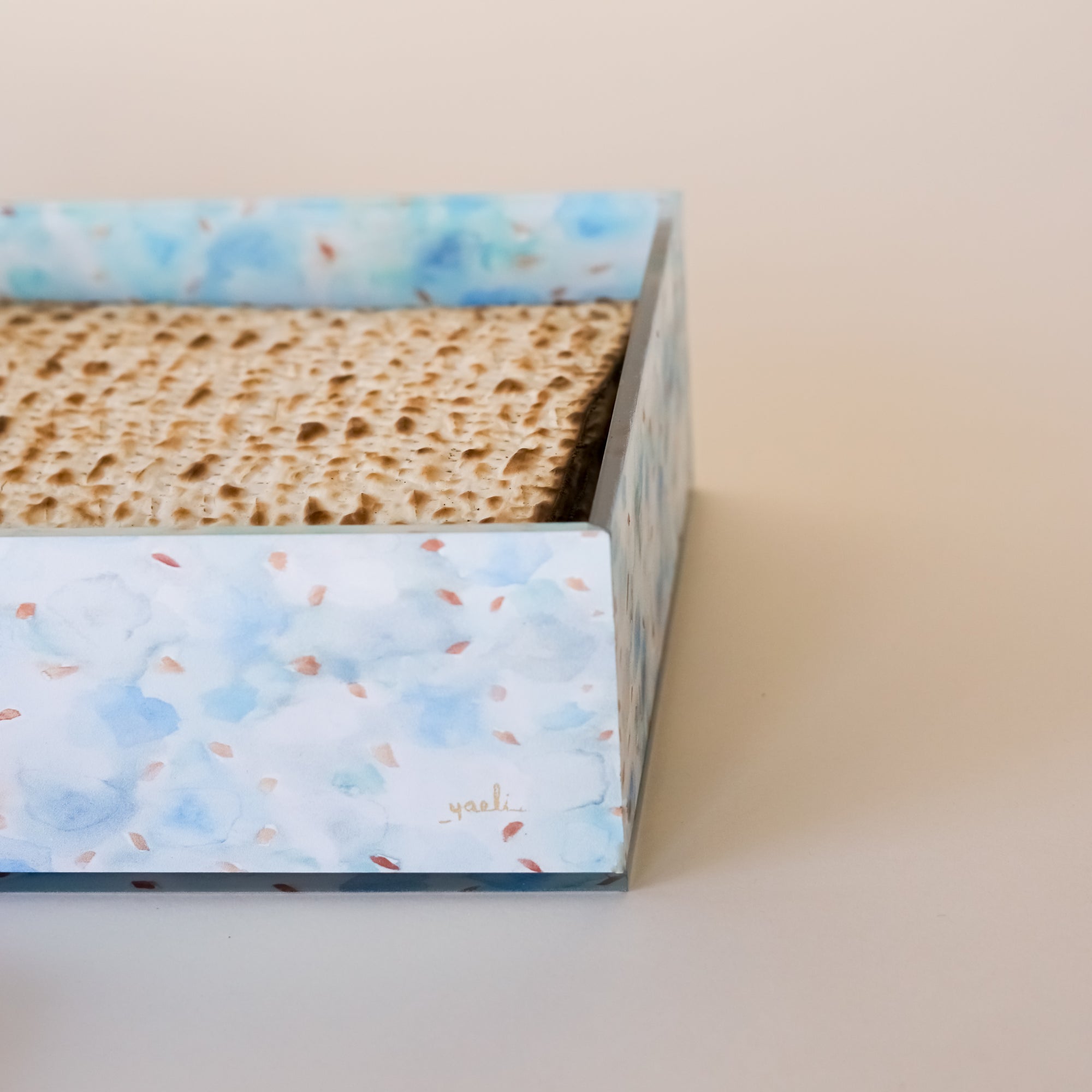 Sky Blue Tray