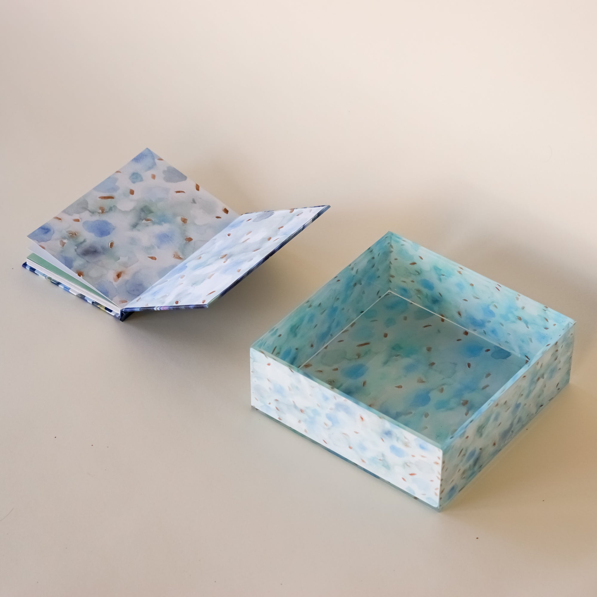 Sky Blue Tray