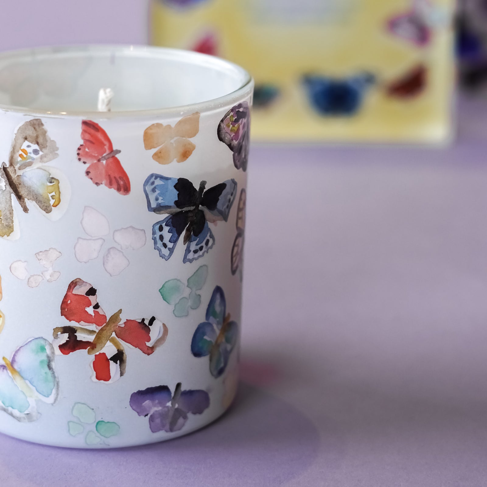 Butterfly Candle