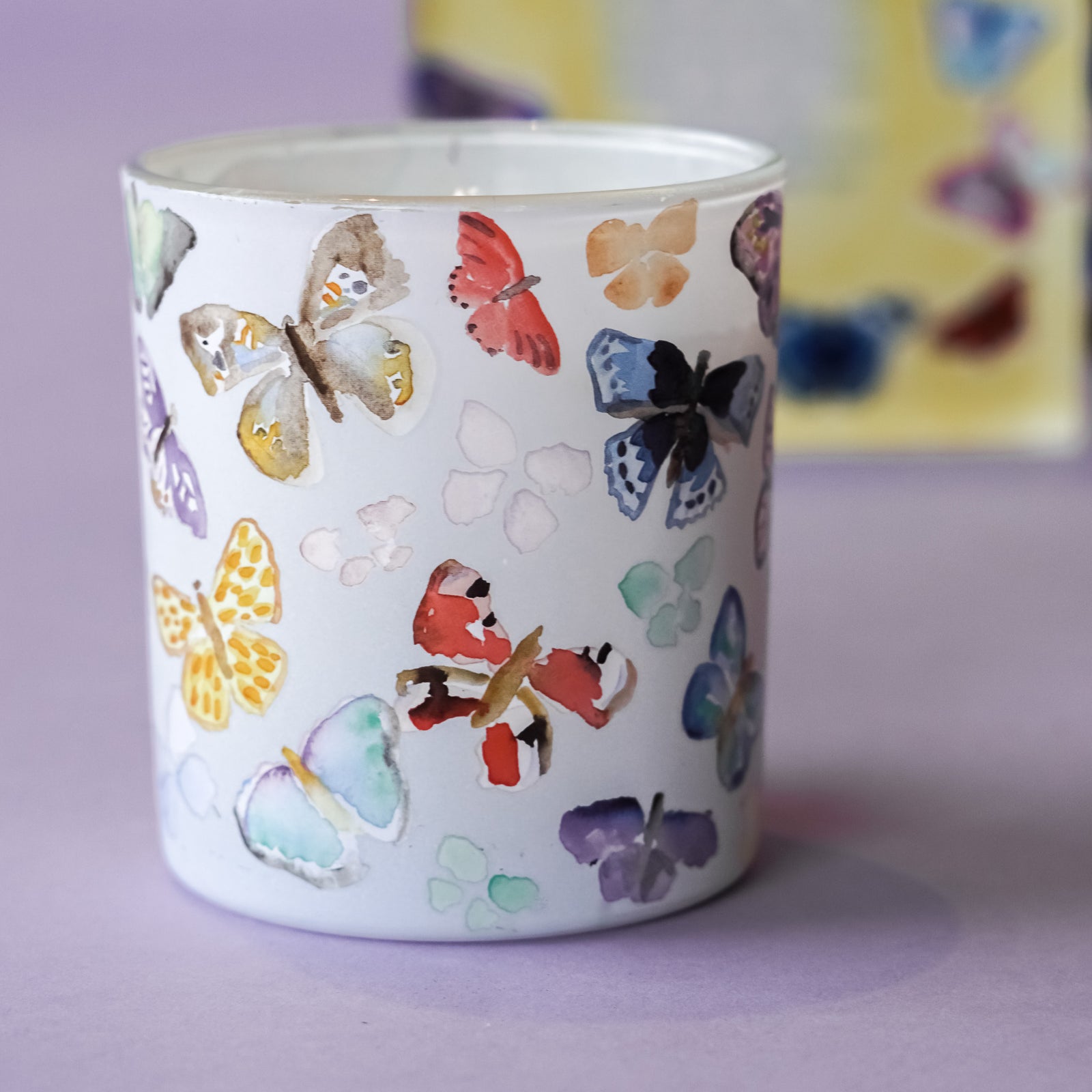 Butterfly Candle