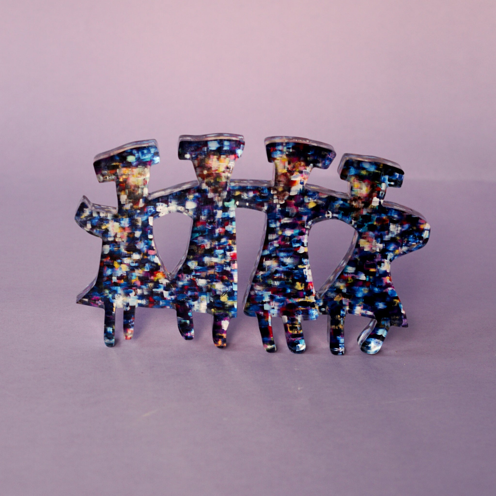 Dancing sculpture