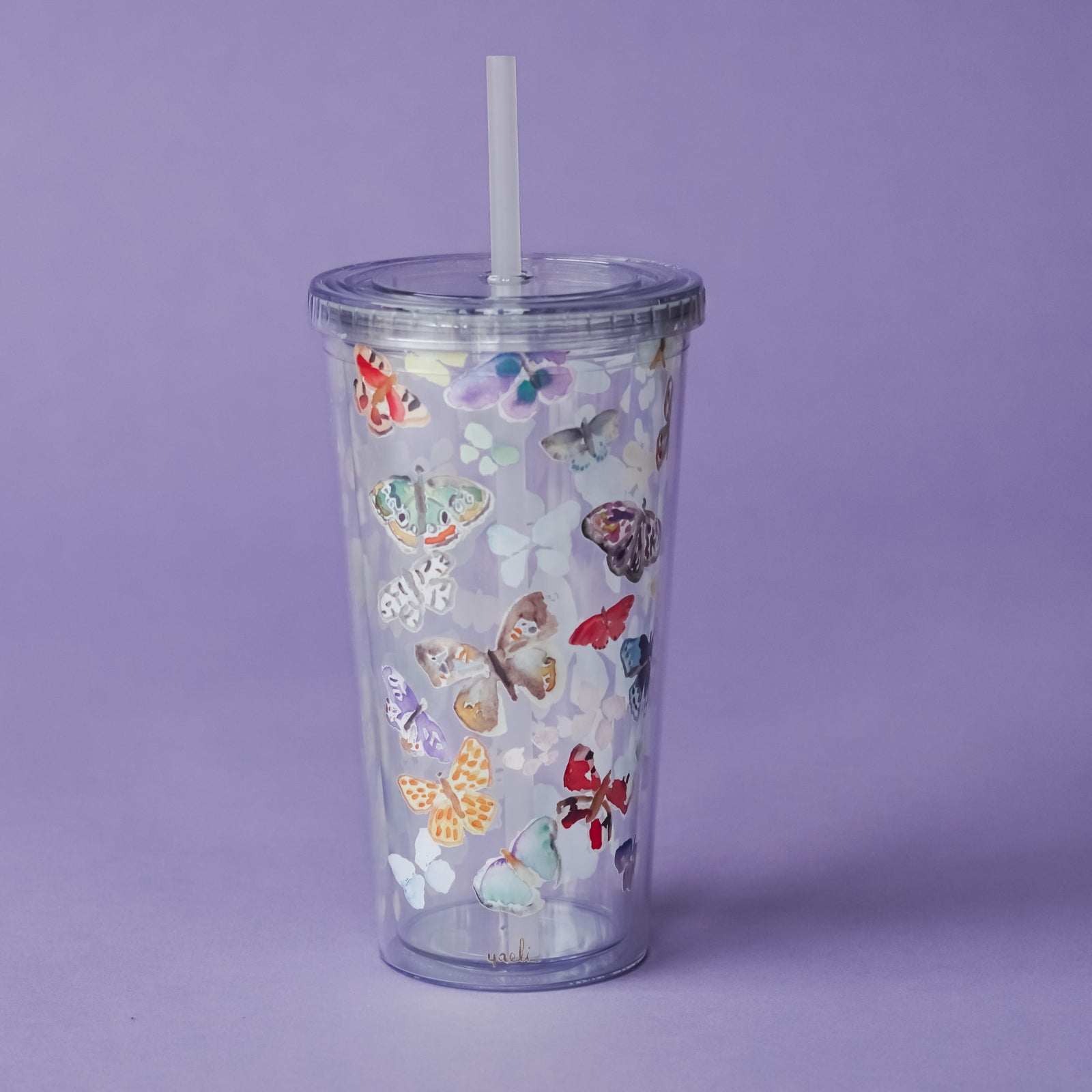 Butterfly Tumbler