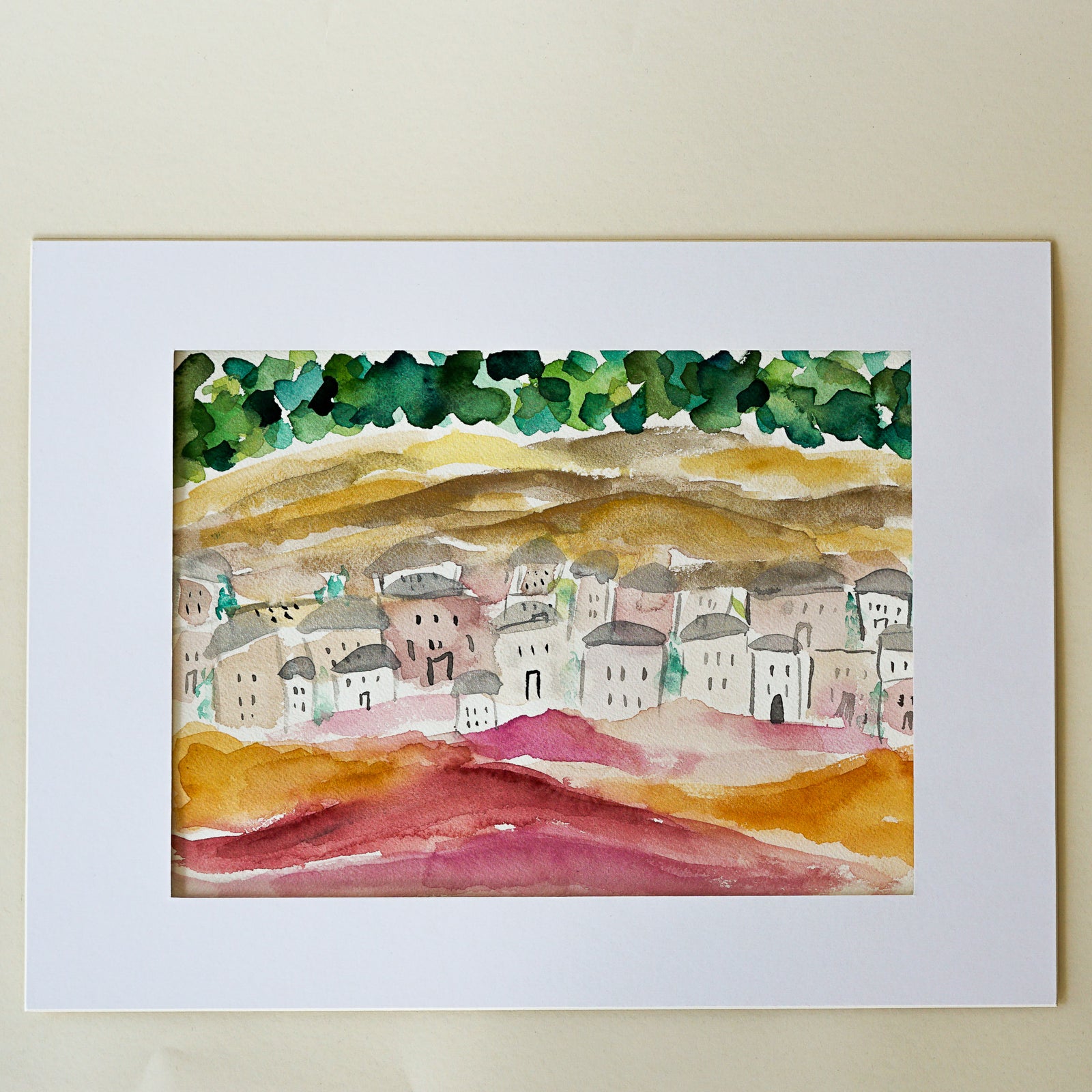 Jerusalem Sunset