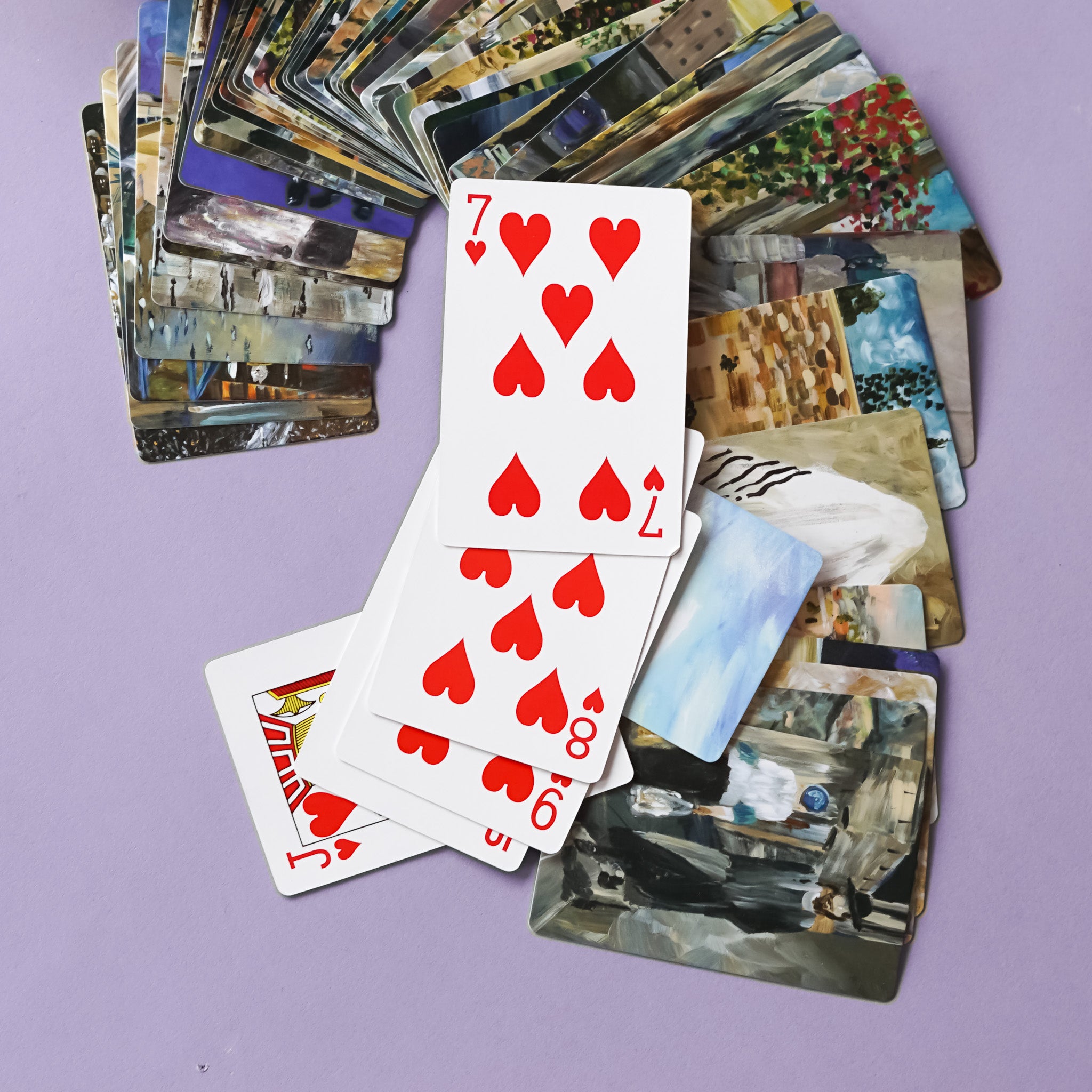 Jerusalem SIngle Deck of Cards