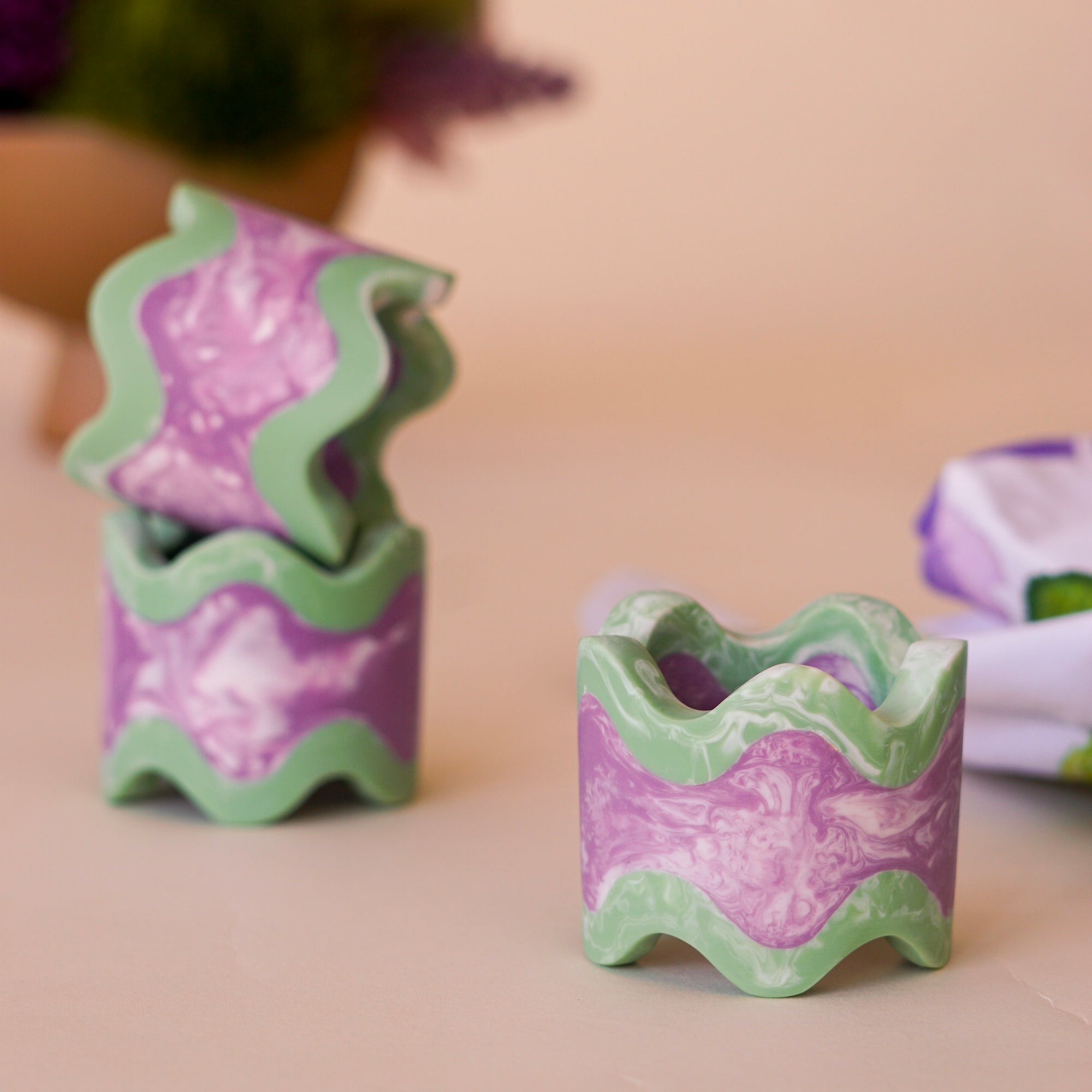 Tullé Napkin Rings