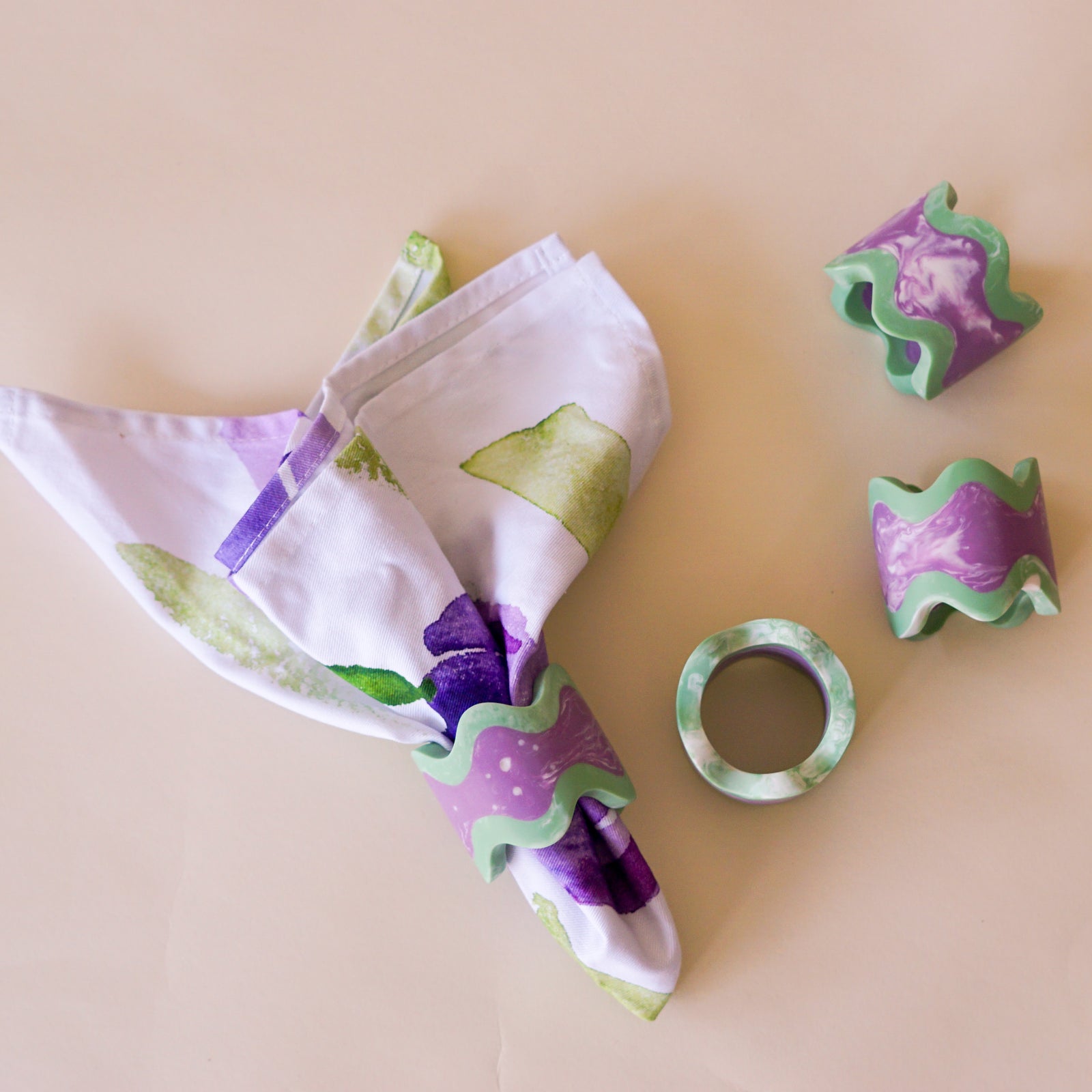 Tullé Napkin Rings