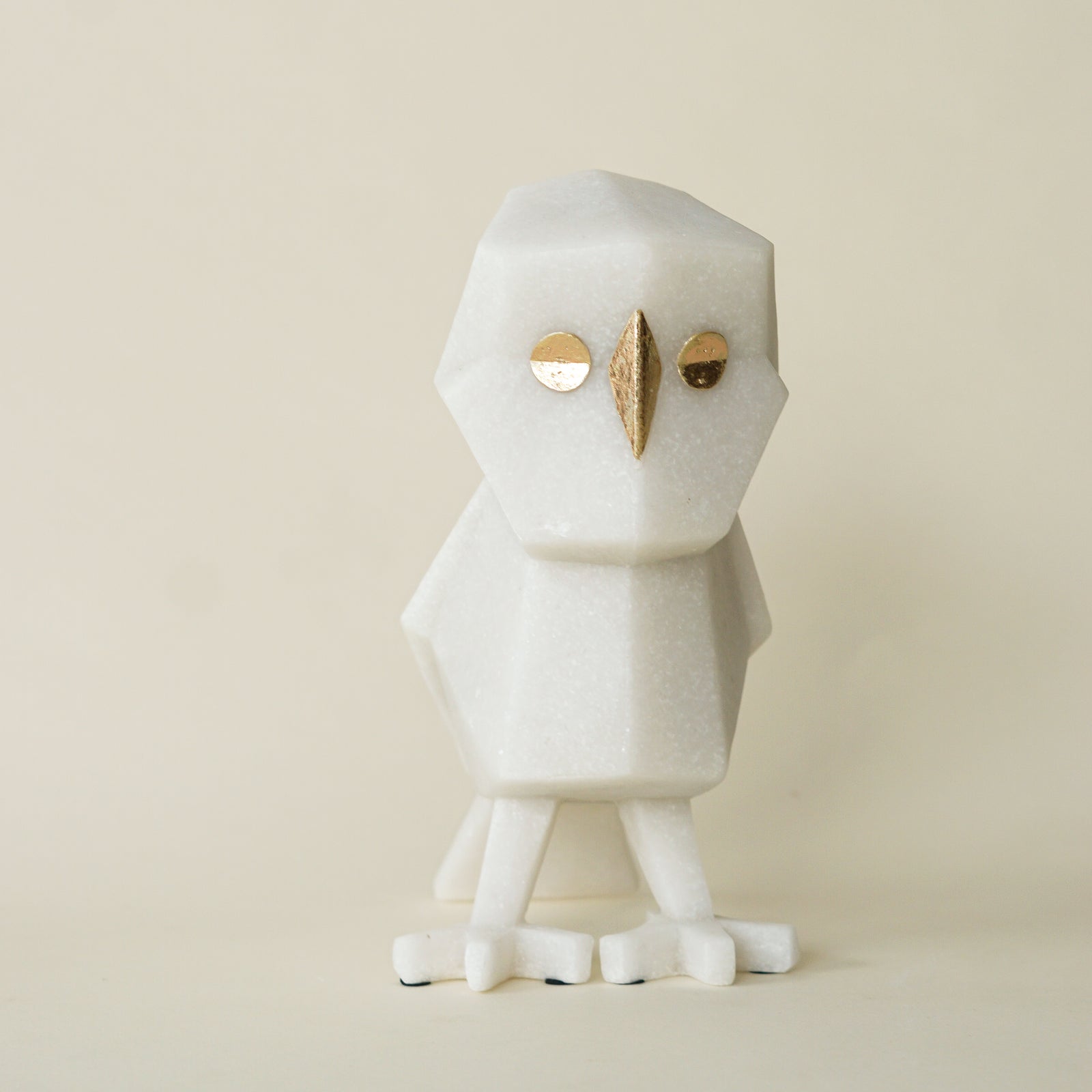 Pure Heart Owl Sculpture