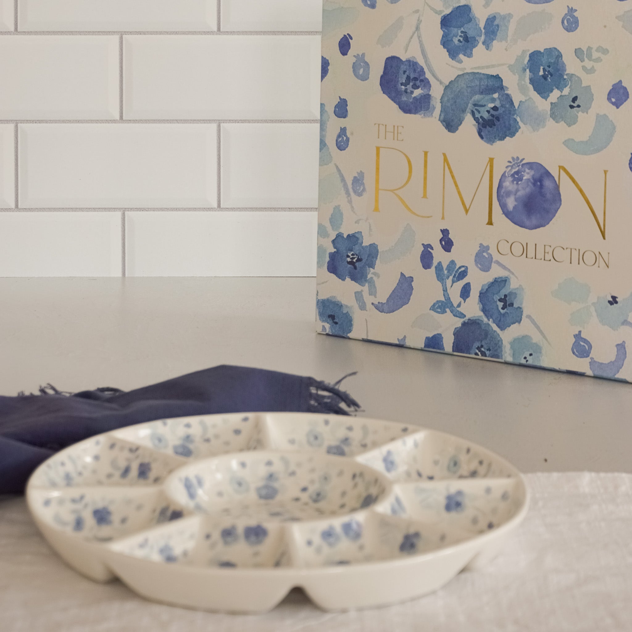 Simanim Dish – Yaeli Vogel