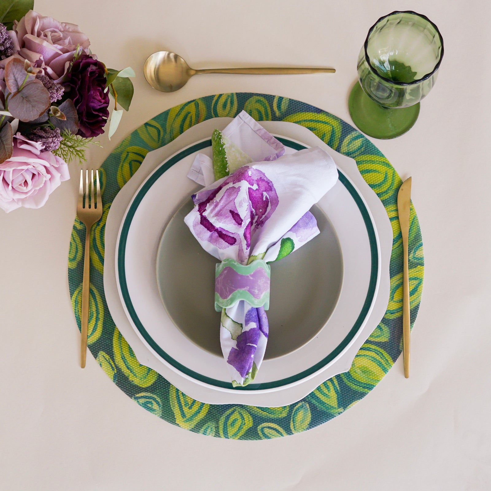 Fresh Citron | Set of 6 Placemats
