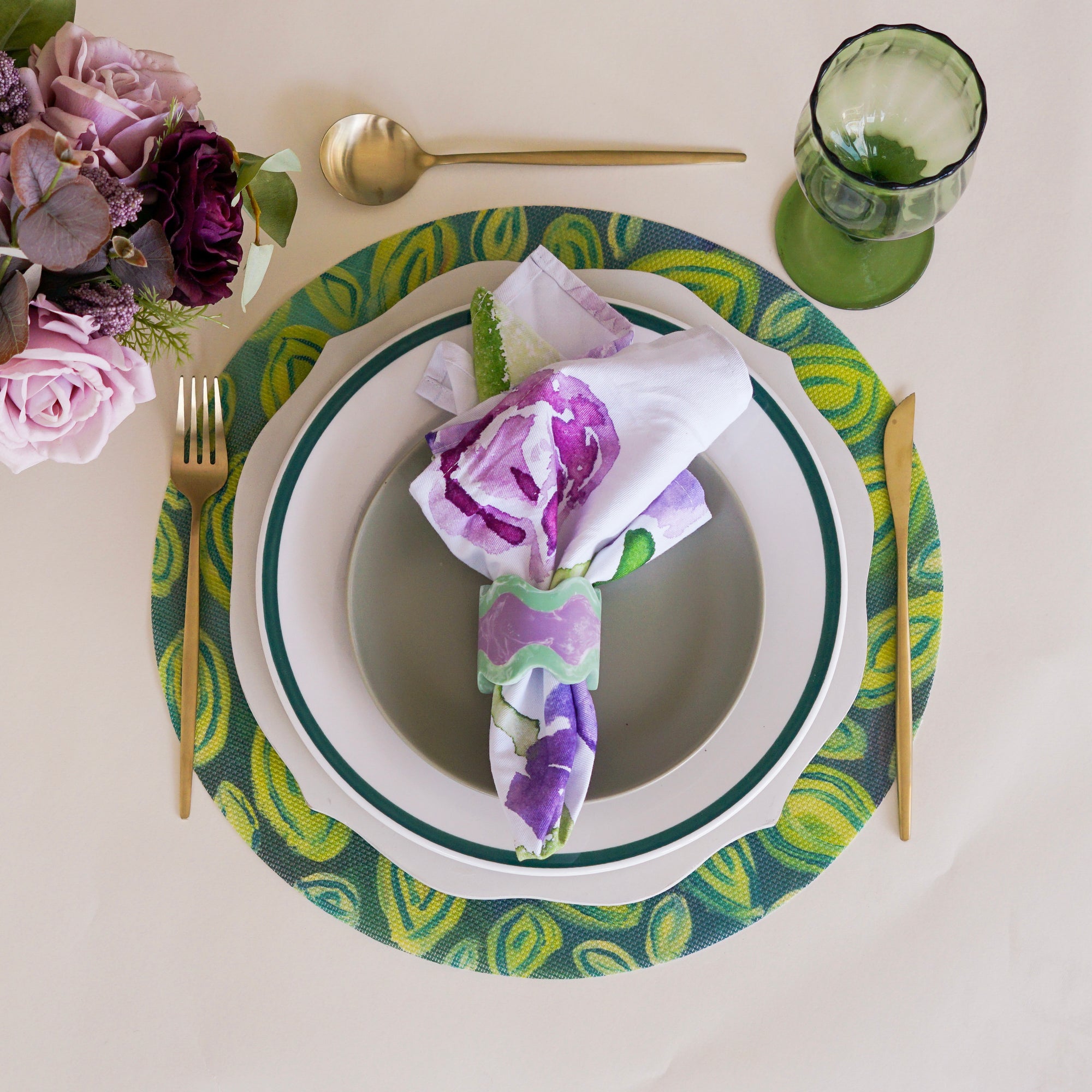 Fresh Citron | Set of 6 Placemats