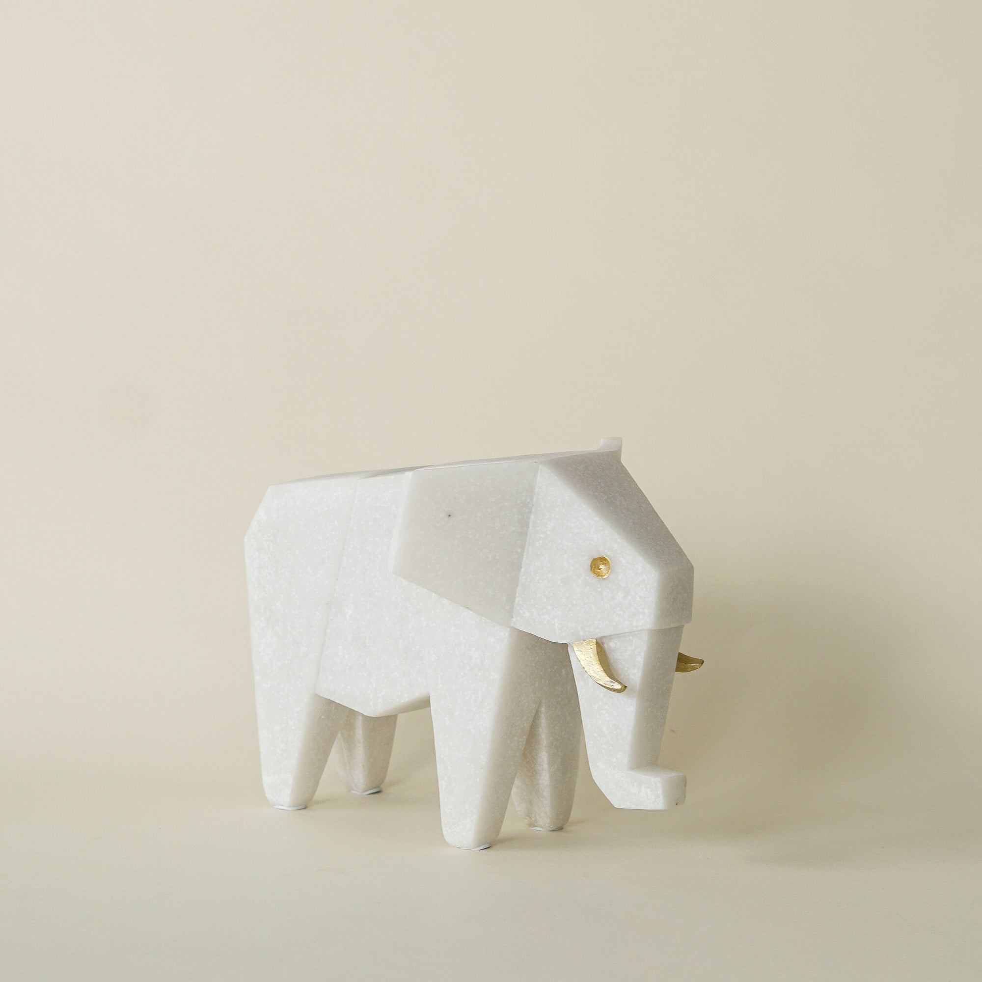 Pure Heart Elephant Sculpture