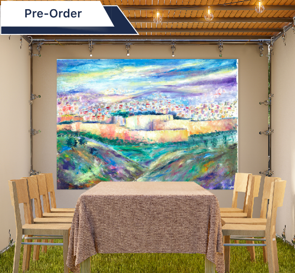 Sukkah Mural | Jerusalem Hills