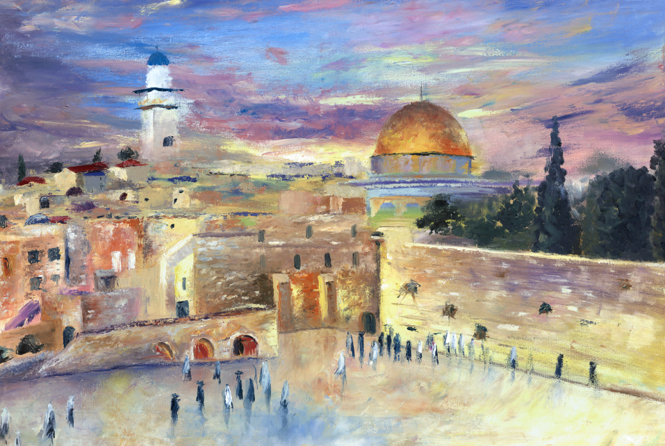 Our Beautiful Kotel | Print Sale
