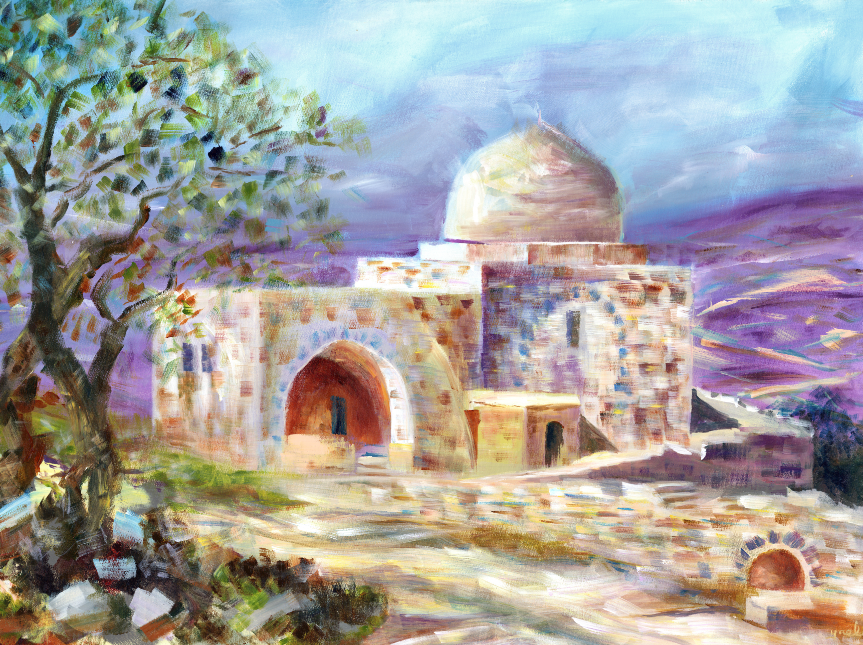 Kever Rochel | Print Sale