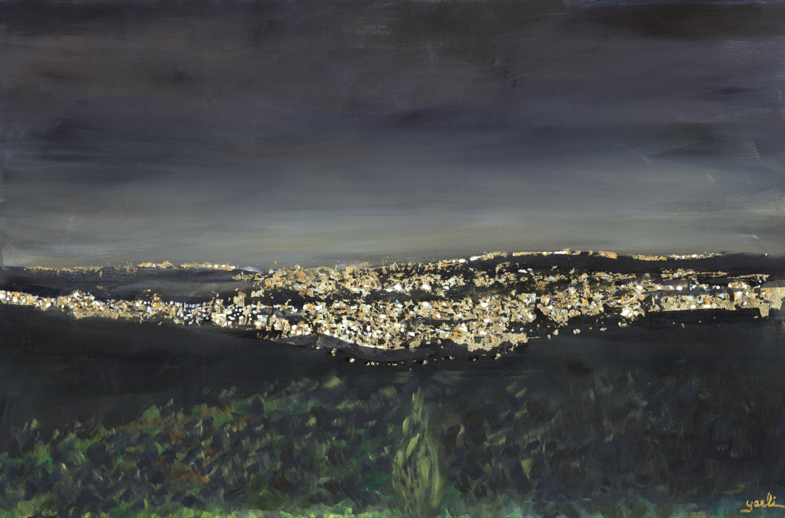 Nighttime Jerusalem Air | Coterie