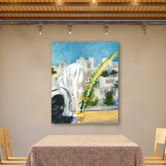 The Lulav | Sukkah Print