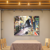 The Shuk | Sukkah Print