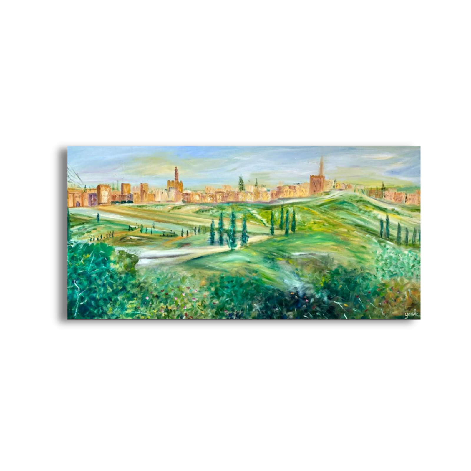 Jerusalem Country Side